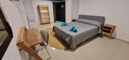 Кровать или кровати в номере BELLA Residence