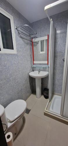 Ένα μπάνιο στο Bella Residence