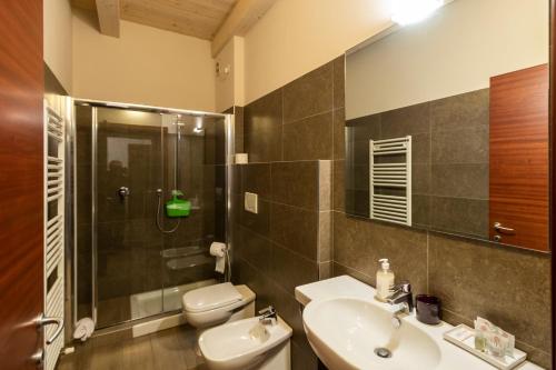 Un baño de Al Battistero Luxury Suite
