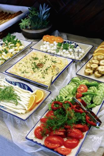 Makanan di atau berdekatan vila ini