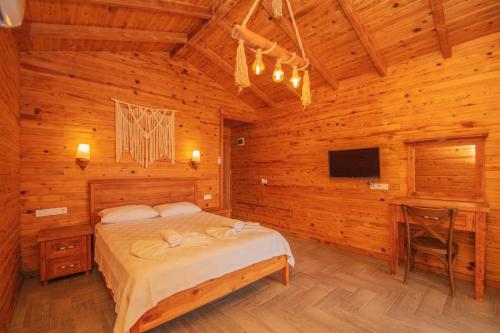 Gambar di galeri bagi Ölüdeniz Manzara Non Alcoholic Family Hotel di Oludeniz