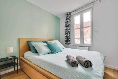 TOP 2 pièces tout équipé avec WIFI proche Paris - R7