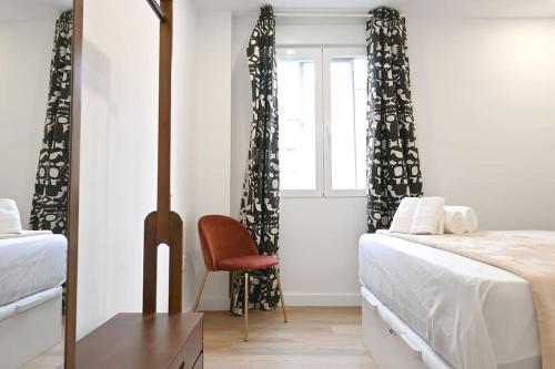 For You Rentals Amplia Casa temporal Madrid de 3 Dormitorios M VIL45