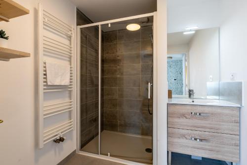 Et badeværelse på Nouveau - Le crépuscule