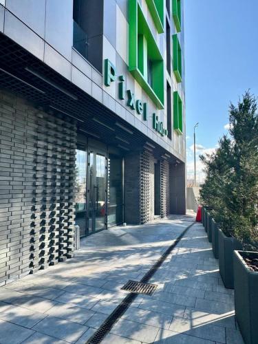 Budova, kde se hotel nachází
