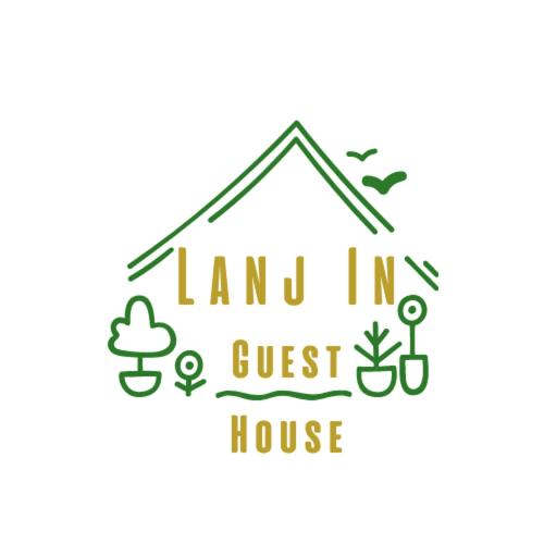 logotipo de una pensión en LANJ IN Eco Garden/ Guest House, en Nurrnus
