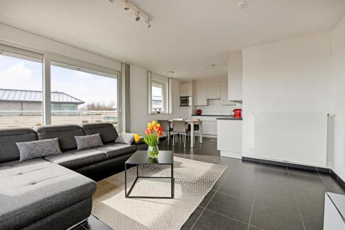 Η κουζίνα ή μικρή κουζίνα στο Karthuizer Penthouse