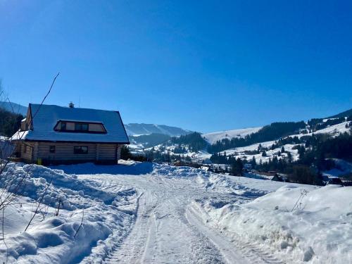 Fotografia z galérie ubytovania Zrubová chata Panorama Family v Habovke