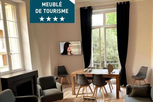 Augusta Palace - T3 **** 74m² - 150m Croisette