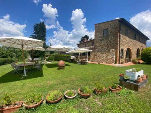 Zahrada ubytování Agriturismo Macinello