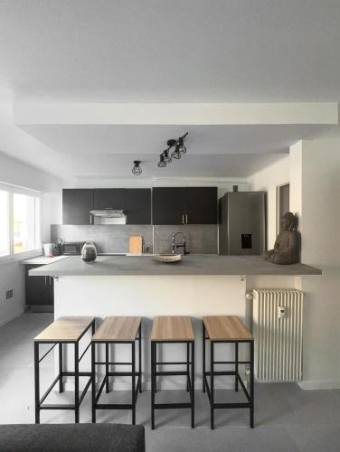 Magnifique Appartement à 5 min des plages