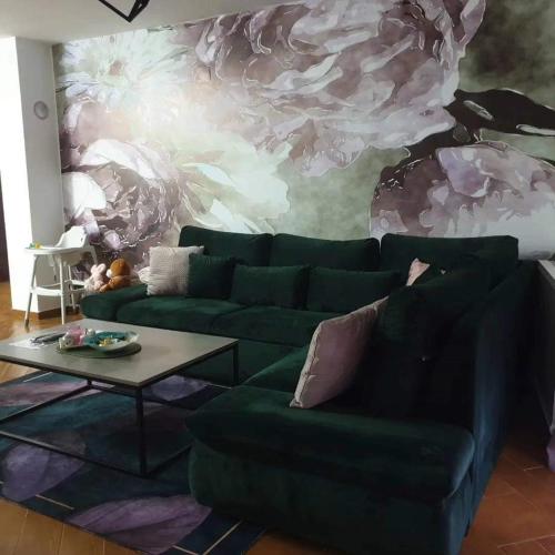 Posezení v ubytování Apartment Božur