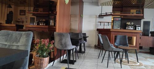 Posezení v ubytování Hotel Luxembourg
