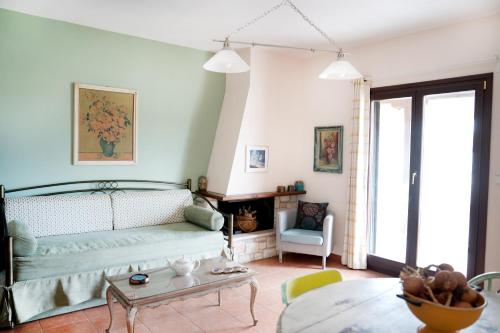 Posezení v ubytování Artistic 2 Apartment
