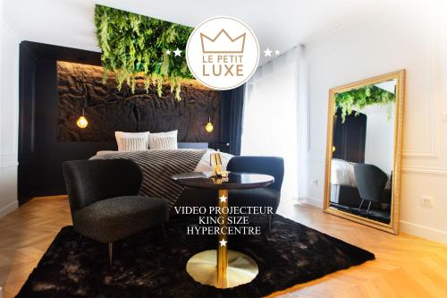 Le Petit Luxe - hypercentre, cinéma, king size