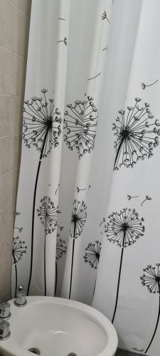 Ένα μπάνιο στο Cómoda Casa en ciudad de la Punta; San Luis