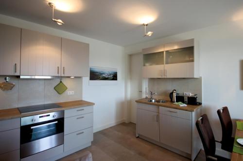 Dapur atau dapur kecil di Villa Seeadler