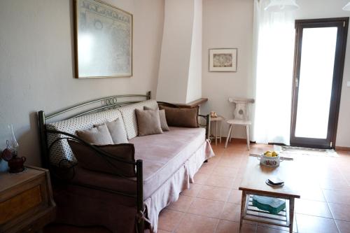 Posezení v ubytování Artistic 1 apartment