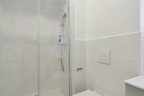 Ένα μπάνιο στο All Suites Appart Hôtel - Noisy-le-Grand