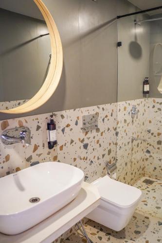 Un baño de Indie Stays Goa