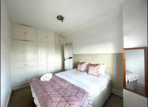 Cama o camas de una habitación en Panoramic Apartment City Central