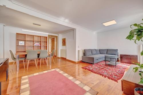 Χώρος καθιστικού στο Apartamento La Puerta de Laurel