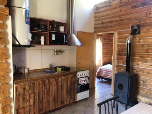 Imagen de la galería de Cabaña Manzano Historico Punta Negra Lodge 1, en Tunuyán