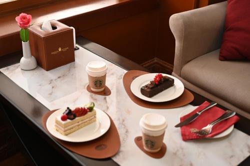 Nourriture dans l'hôtel ou à proximité