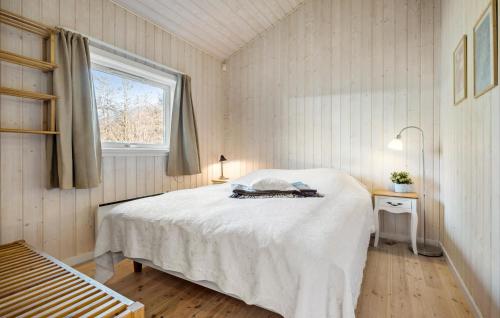 Vuode tai vuoteita majoituspaikassa Beautiful Home In Hjby With Sauna