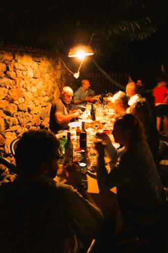 Επισκέπτες που μένουν στο Villadina Farm