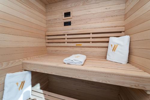 Gambar di galeri bagi Villa Galla - Heated pool, Sea view, Jaccuzzi, Modern design di Vodice