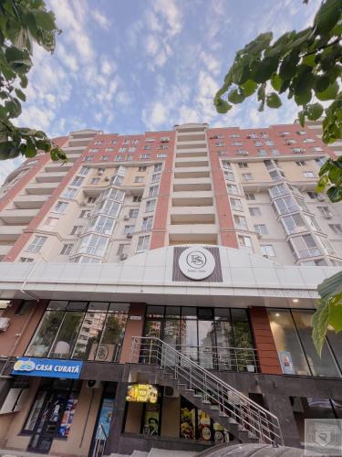 Budova, kde se apartmán nachází