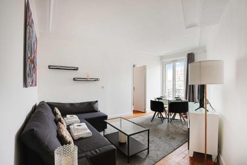 Chic apartment - 1BR-4P - Next to Paris