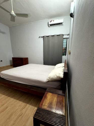 Кровать или кровати в номере SECRET D'OFÈ