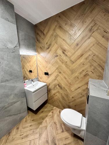 Bathroom sa Luxury Apartments Prestige