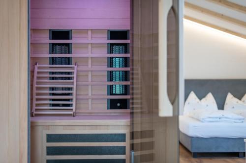 Appartments DAS Hubertusにあるベッド