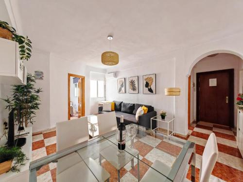 Amplio apartamento de 3 Habitaciones en el Centro de Málaga