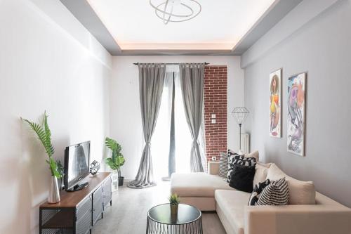 Stylish Urban Hideaway Near Athens Center & Metro