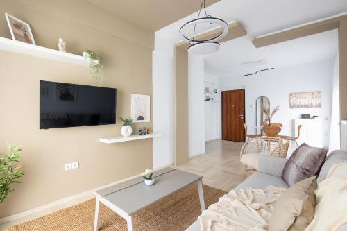 Santorini 2-Bedroom Apartment in Nea Smyrni