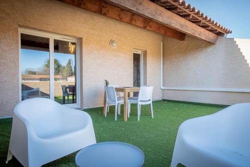 La Terraza, T2 avec Clim, Parking, Port Marianne