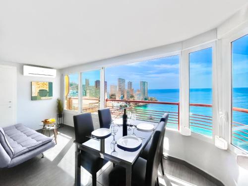 Sky 21-floor Frontline Levante Coblanca Apartment