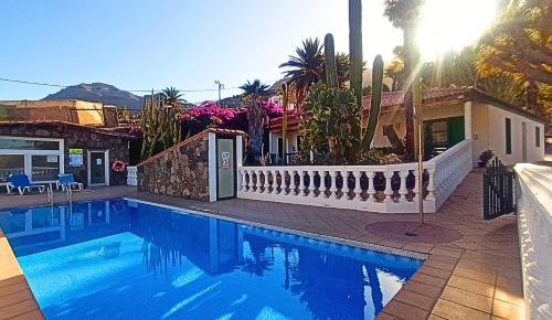 Bazen u objektu Villa de Cactualdea ili u blizini