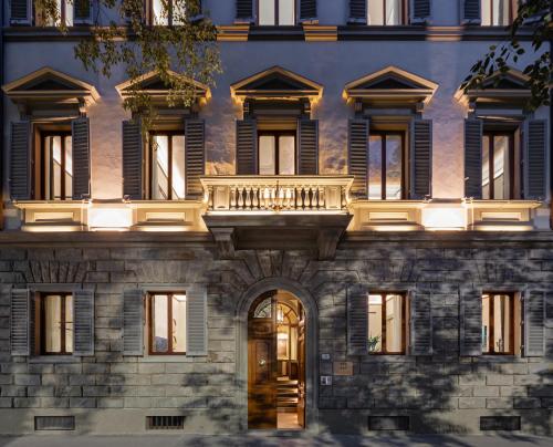 Edificio en el que se encuentra el apartahotel