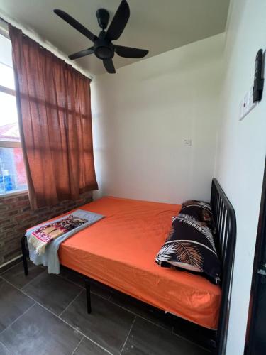 Postel nebo postele na pokoji v ubytování Qimmy Riverside Guesthouse
