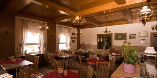 Posezení v ubytování Landgasthof Dittersdorfer Höhe