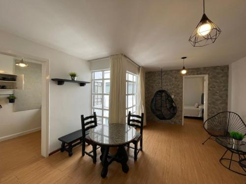 Area tempat duduk di Suites Havre