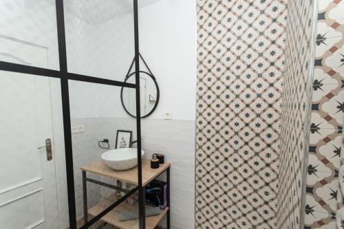 Koupelna v ubytování Apartamento Luna de San Basilio