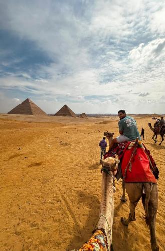 Gallery image of Horus Pyramids Inn in Cairo
