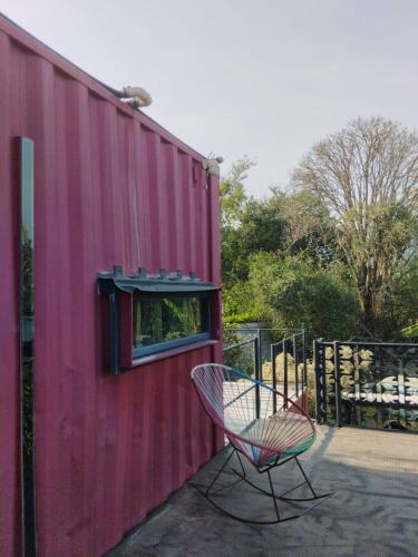 Gallery image of containers park in Tlayacapan