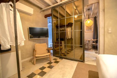 Ένα μπάνιο στο Blue Sardine Hostal Boutique Altea
